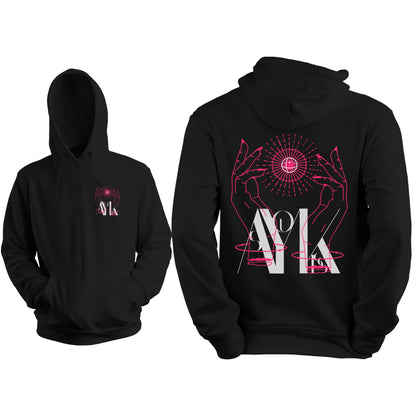 AYK Women's Pullover Essentials Performance Fleece Pullover Hoodie