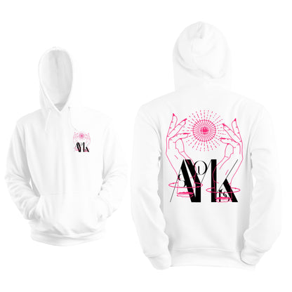 AYK Women's Pullover Essentials Performance Fleece Pullover Hoodie